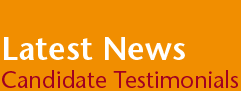Candidate Testimonials