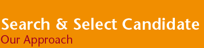 Search and Select - Candidate